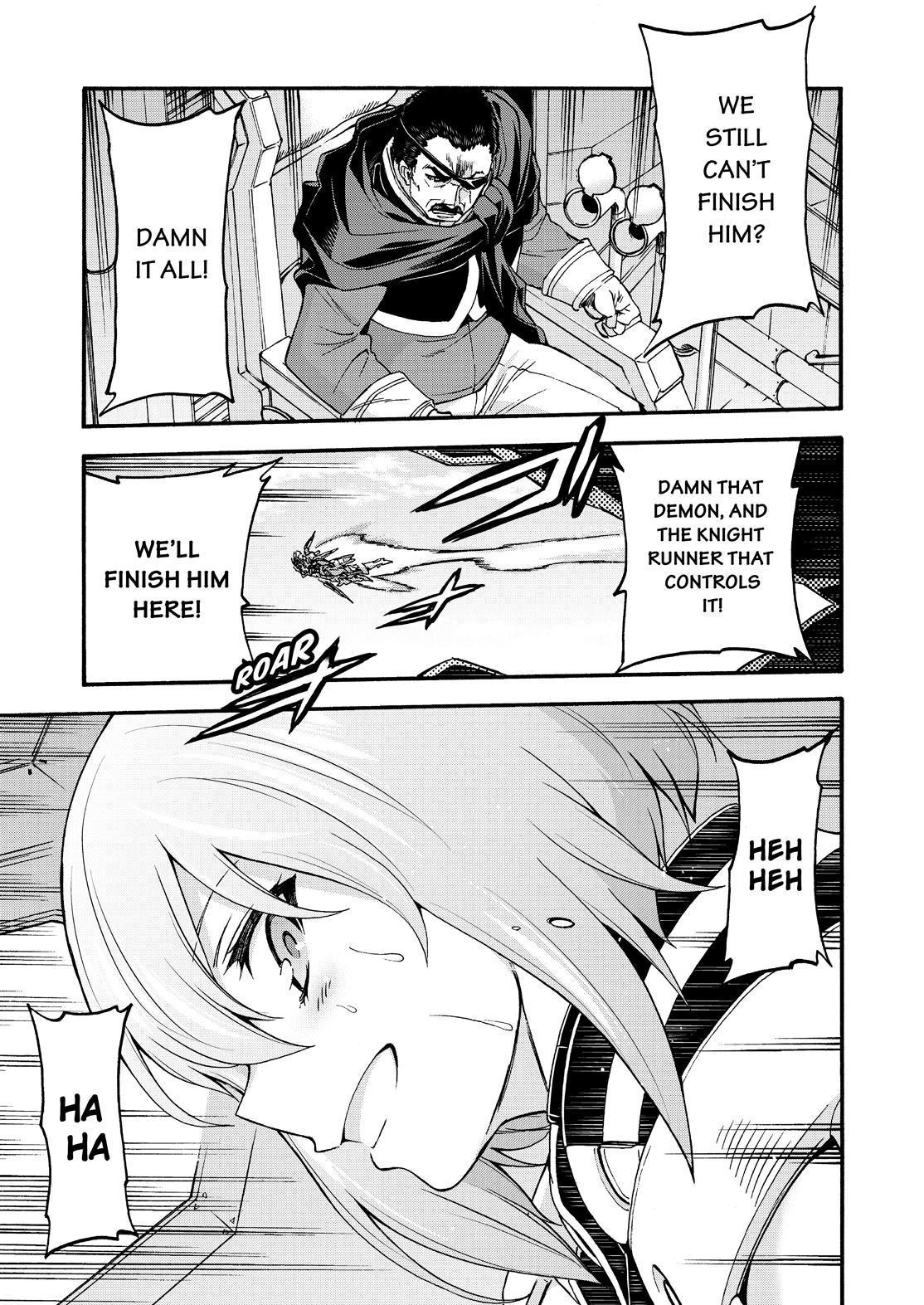 Knights & Magic Chapter 91 page 16 - Chapter 91
