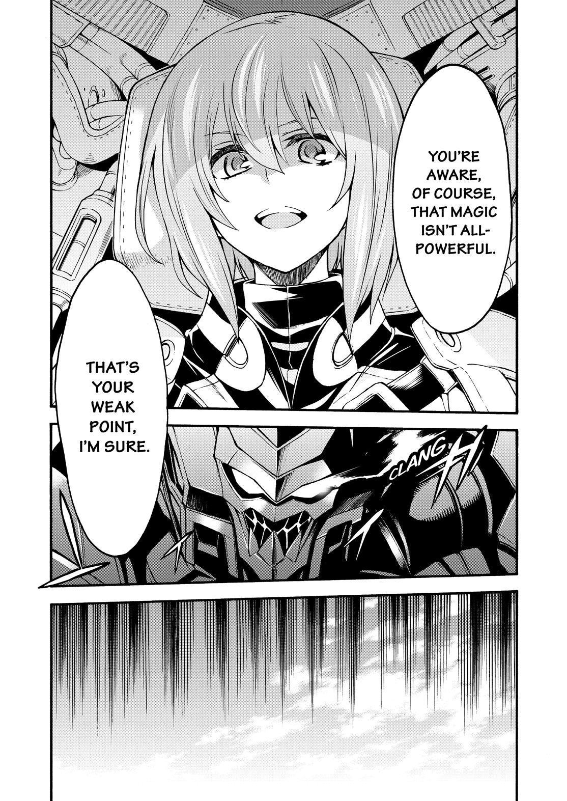 Knights & Magic Chapter 91 page 18 - Chapter 91