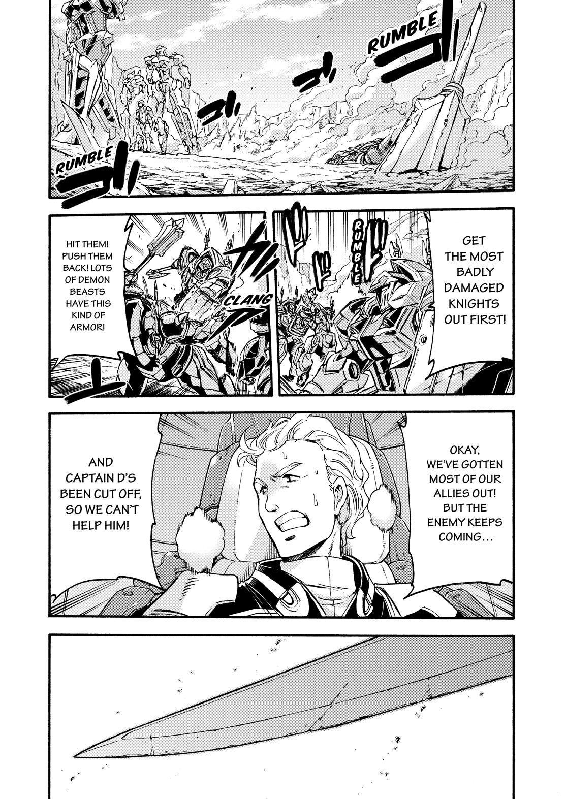 Knights & Magic Chapter 91 page 19 - Chapter 91