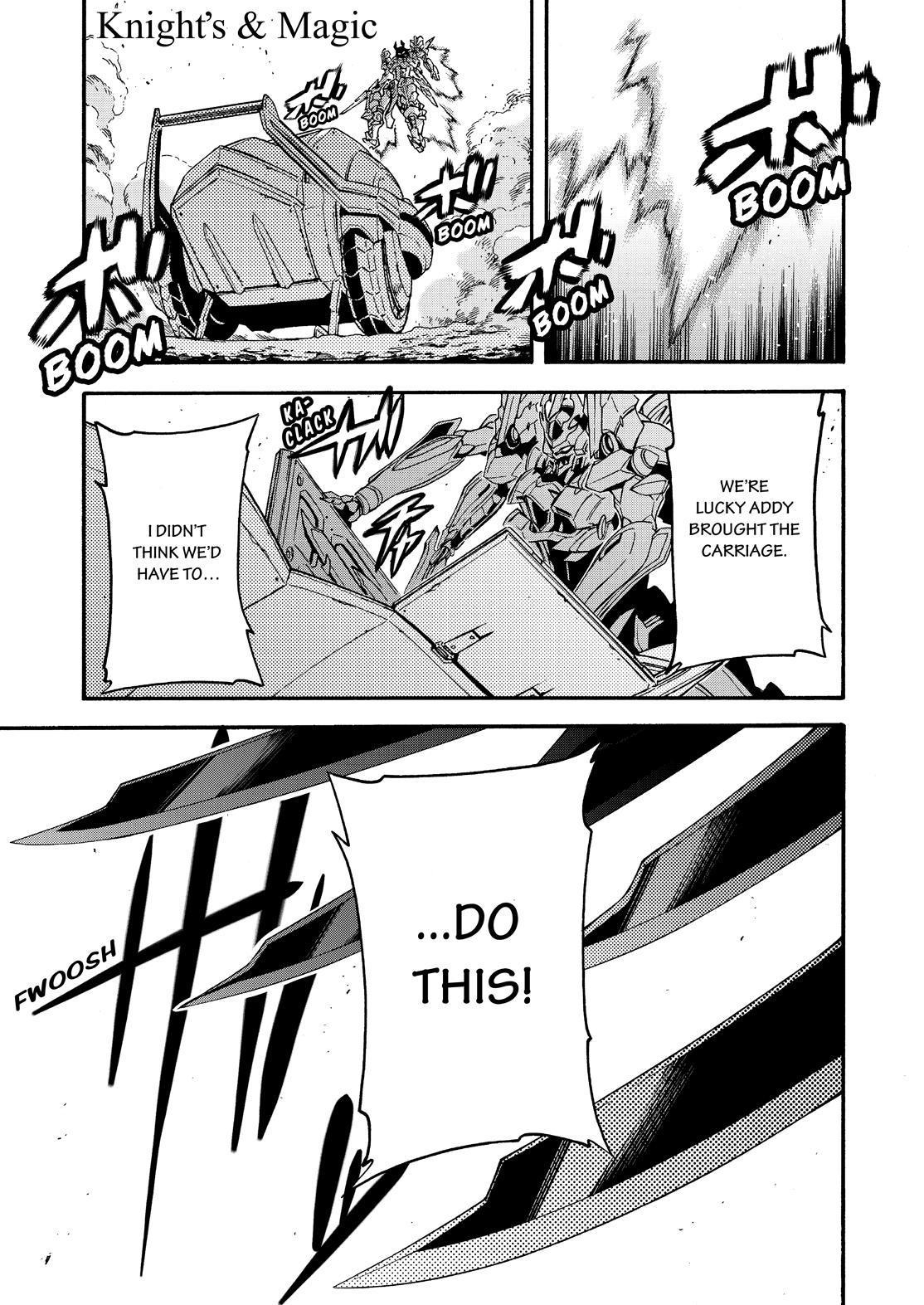 Knights & Magic Chapter 91 page 2 - Chapter 91