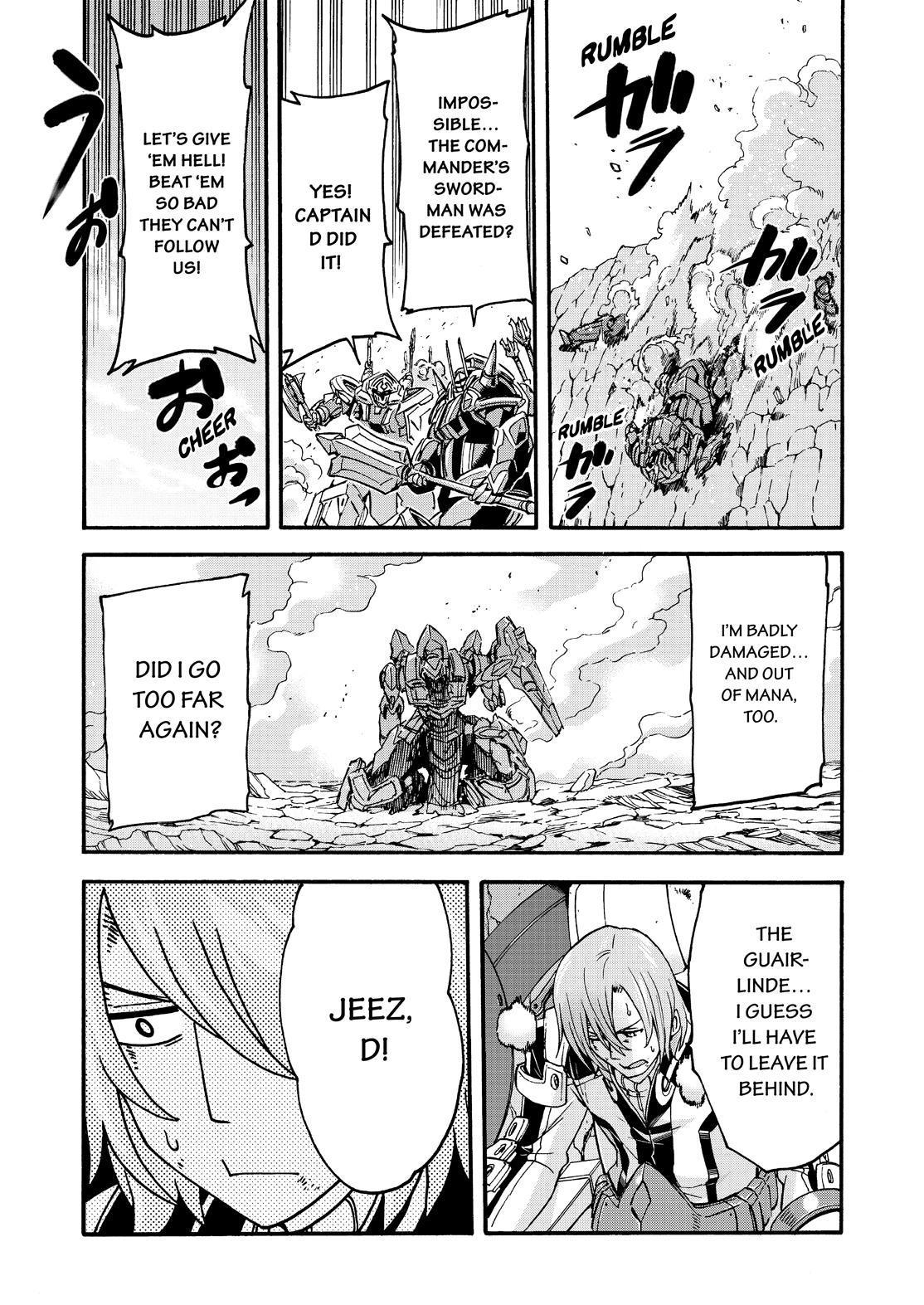 Knights & Magic Chapter 92 page 18 - Chapter 92