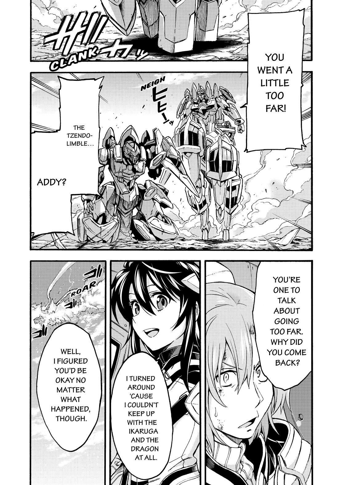 Knights & Magic Chapter 92 page 19 - Chapter 92