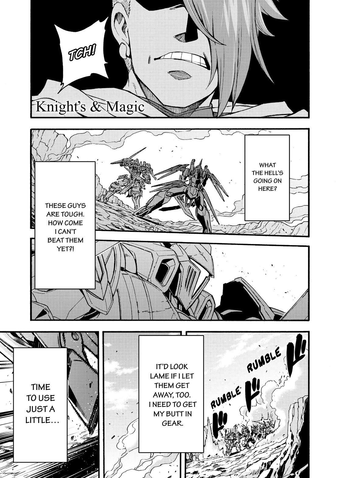 Knights & Magic Chapter 92 page 2 - Chapter 92