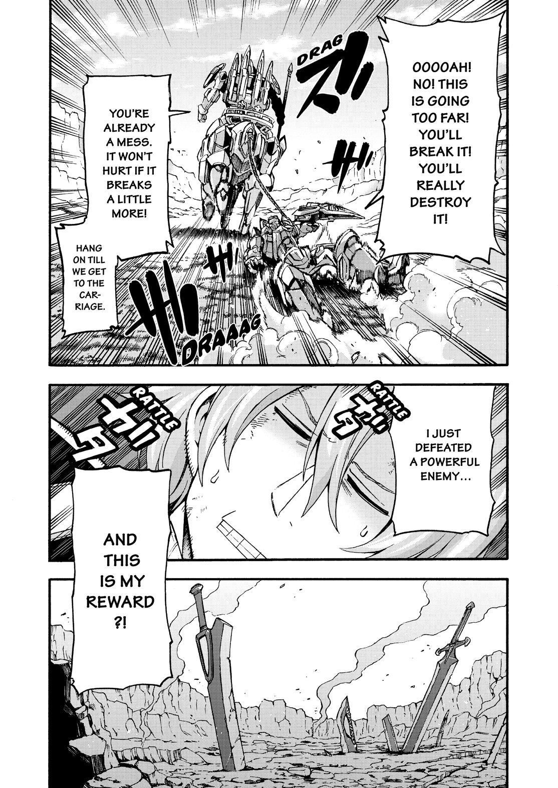 Knights & Magic Chapter 92 page 21 - Chapter 92