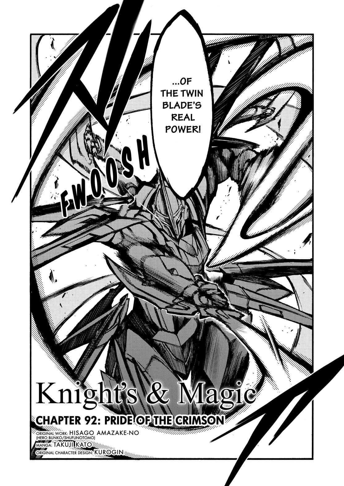 Knights & Magic Chapter 92 page 3 - Chapter 92