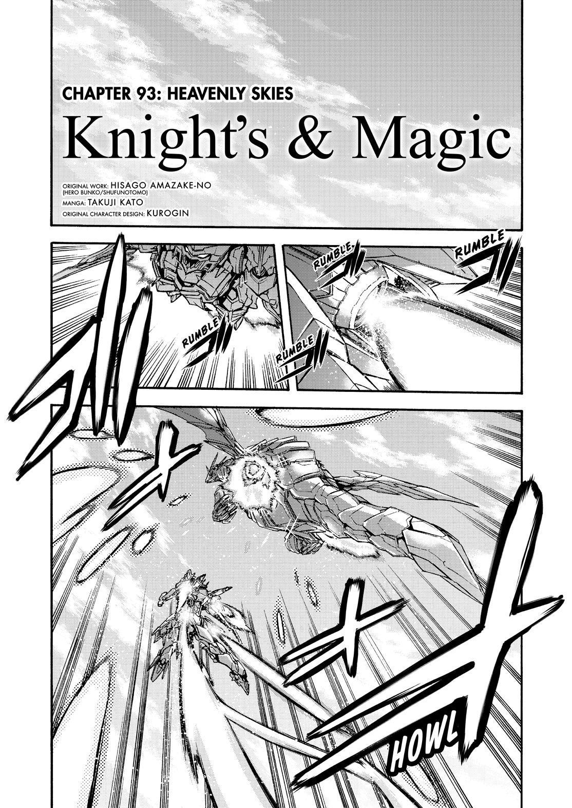 Knights & Magic Chapter 93 page 2 - Chapter 93