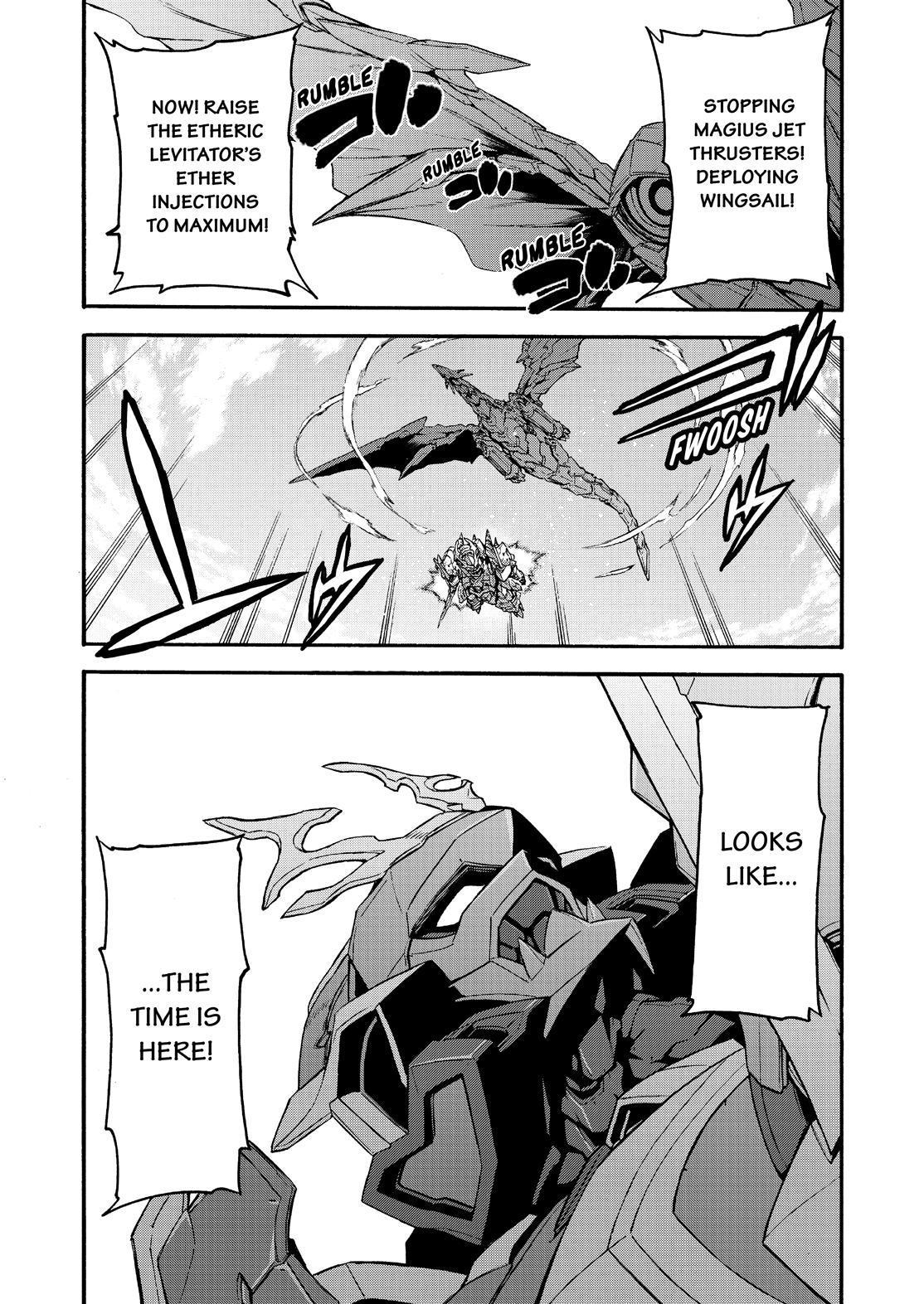 Knights & Magic Chapter 93 page 6 - Chapter 93