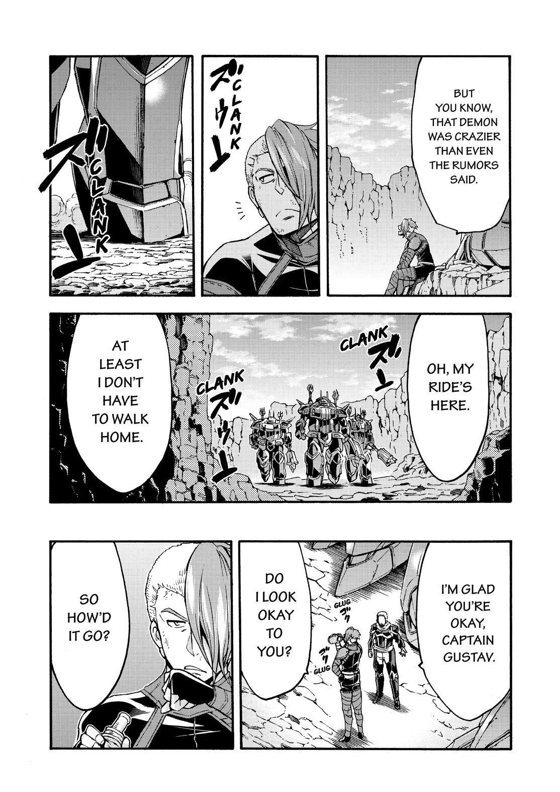 Knights & Magic Chapter 94 page 18 - Chapter 94