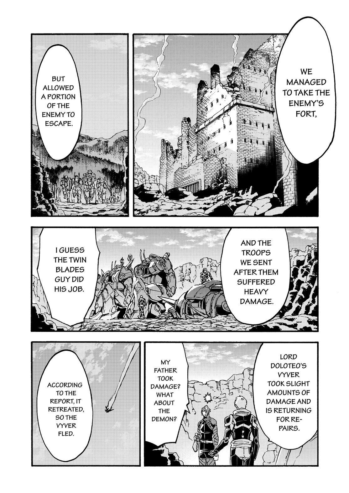 Knights & Magic Chapter 94 page 19 - Chapter 94