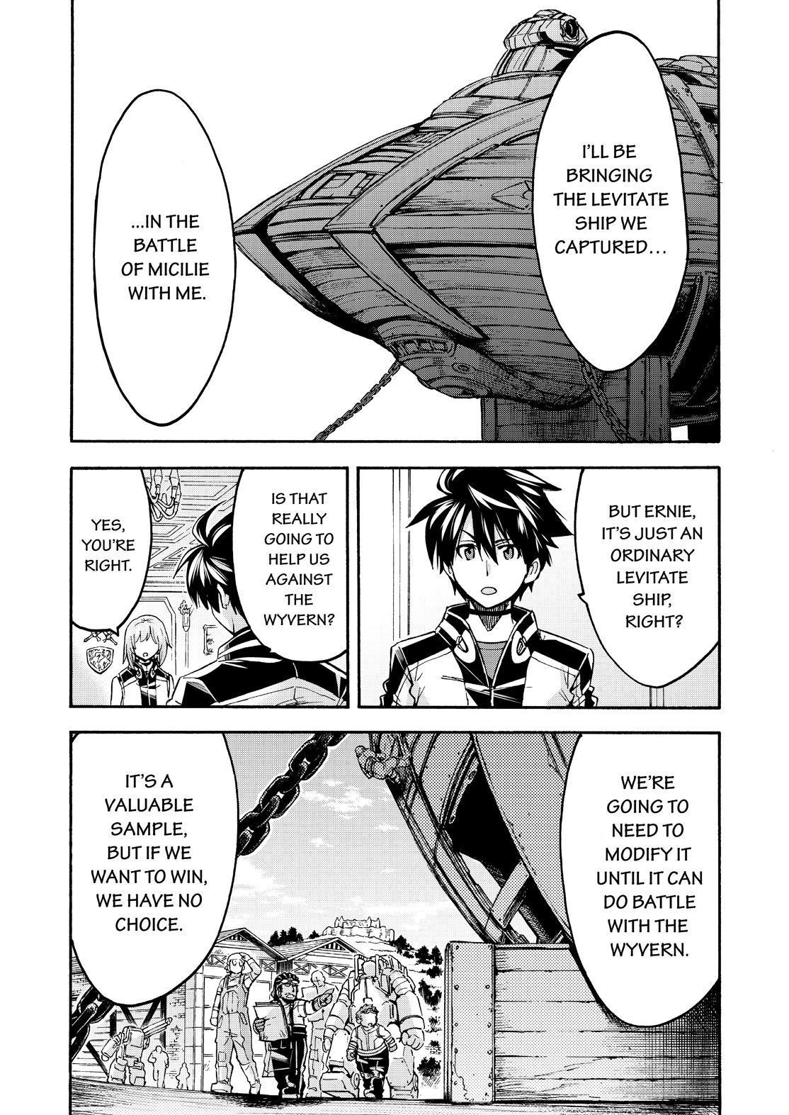 Knights & Magic Chapter 95 page 10 - Chapter 95