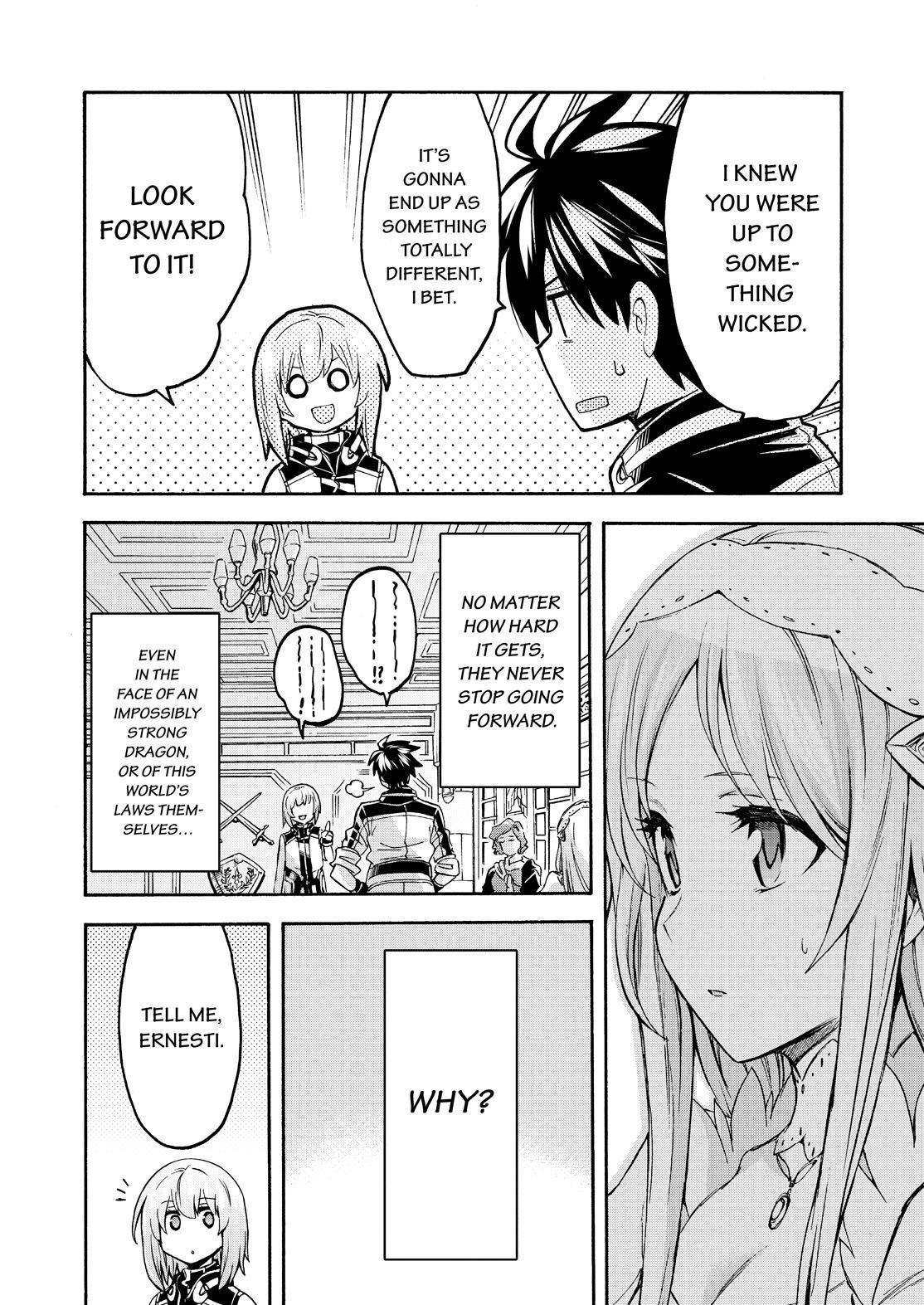 Knights & Magic Chapter 95 page 11 - Chapter 95