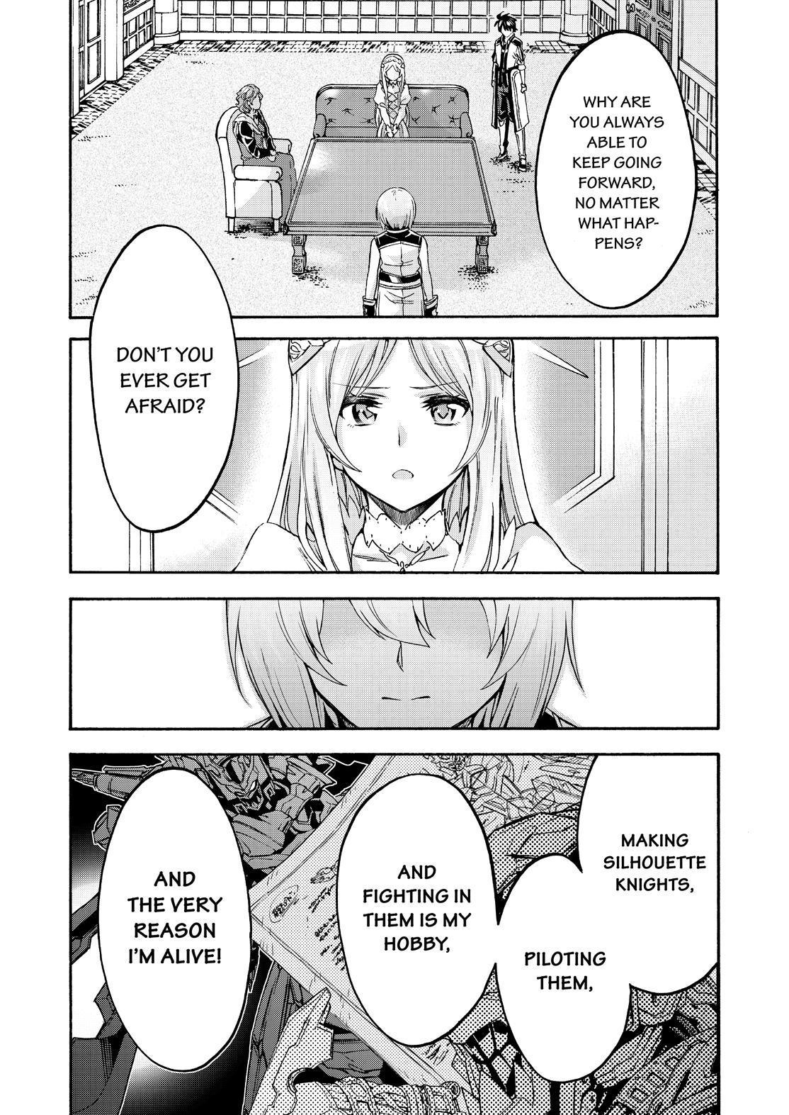 Knights & Magic Chapter 95 page 12 - Chapter 95