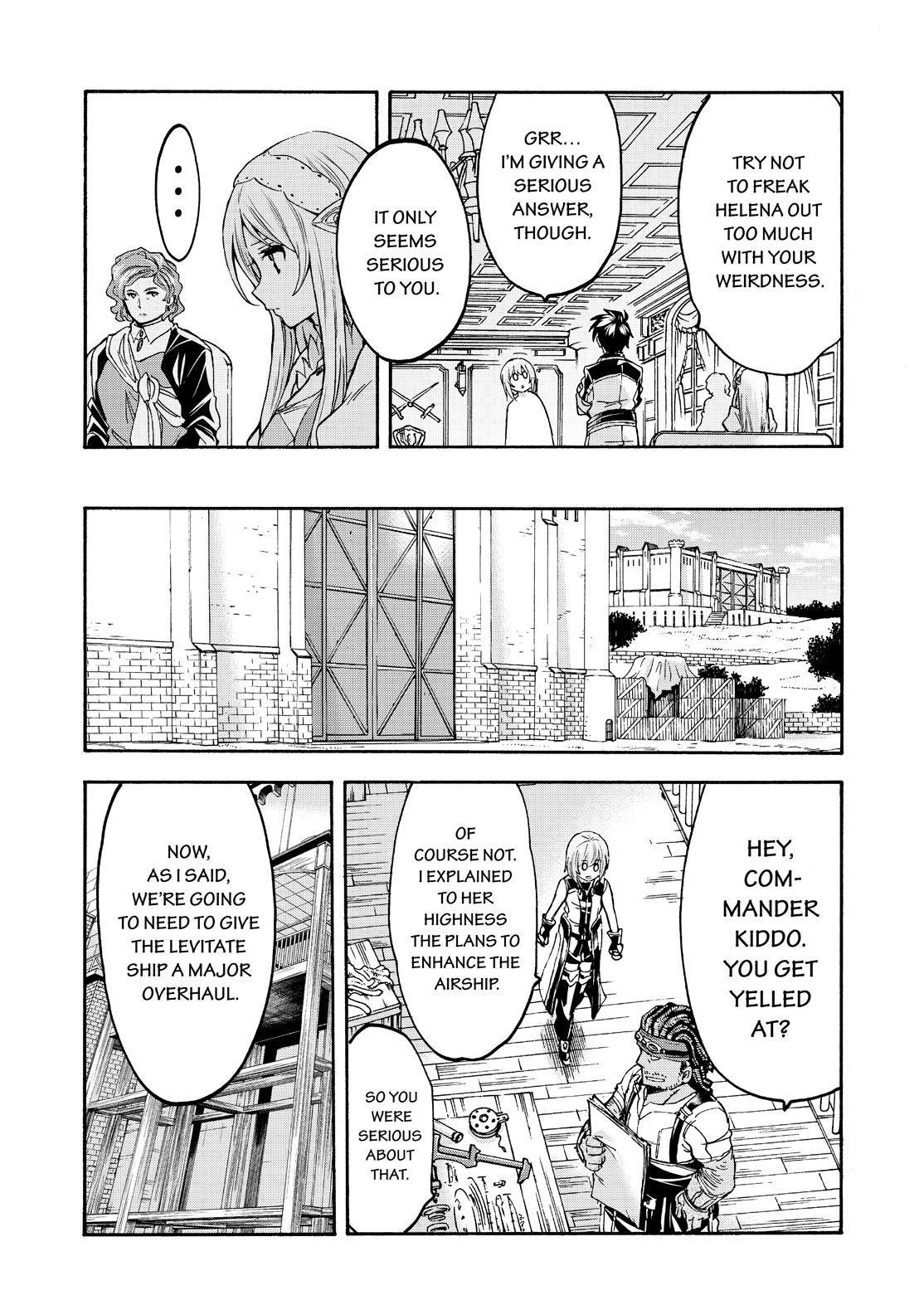 Knights & Magic Chapter 95 page 15 - Chapter 95
