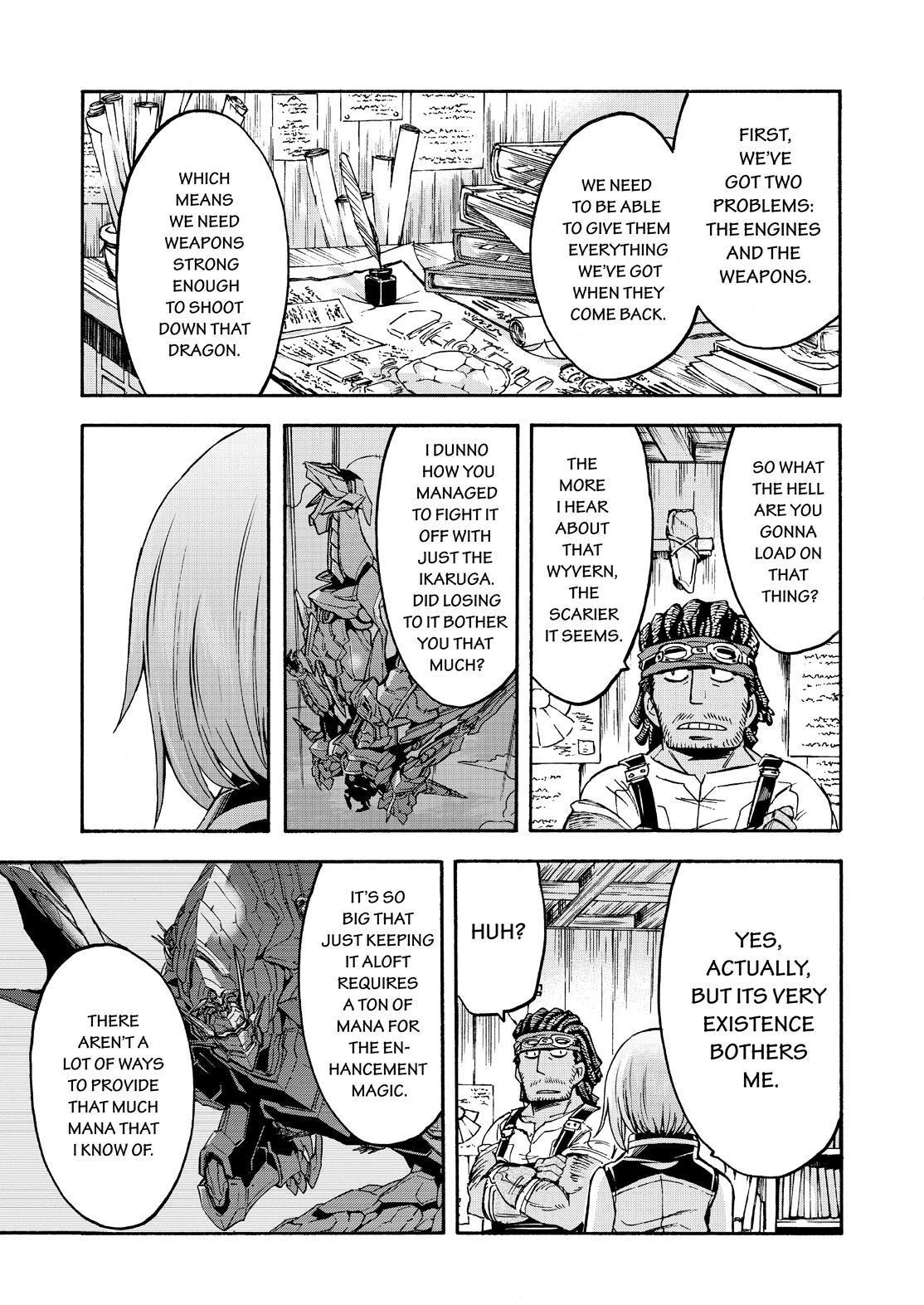 Knights & Magic Chapter 95 page 16 - Chapter 95