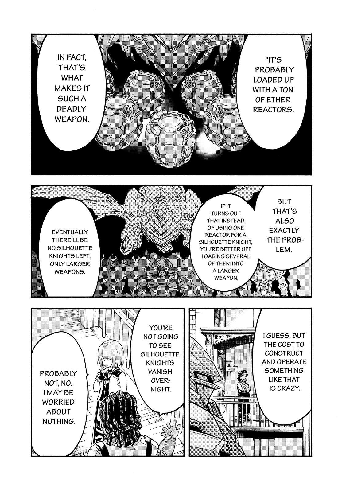 Knights & Magic Chapter 95 page 17 - Chapter 95