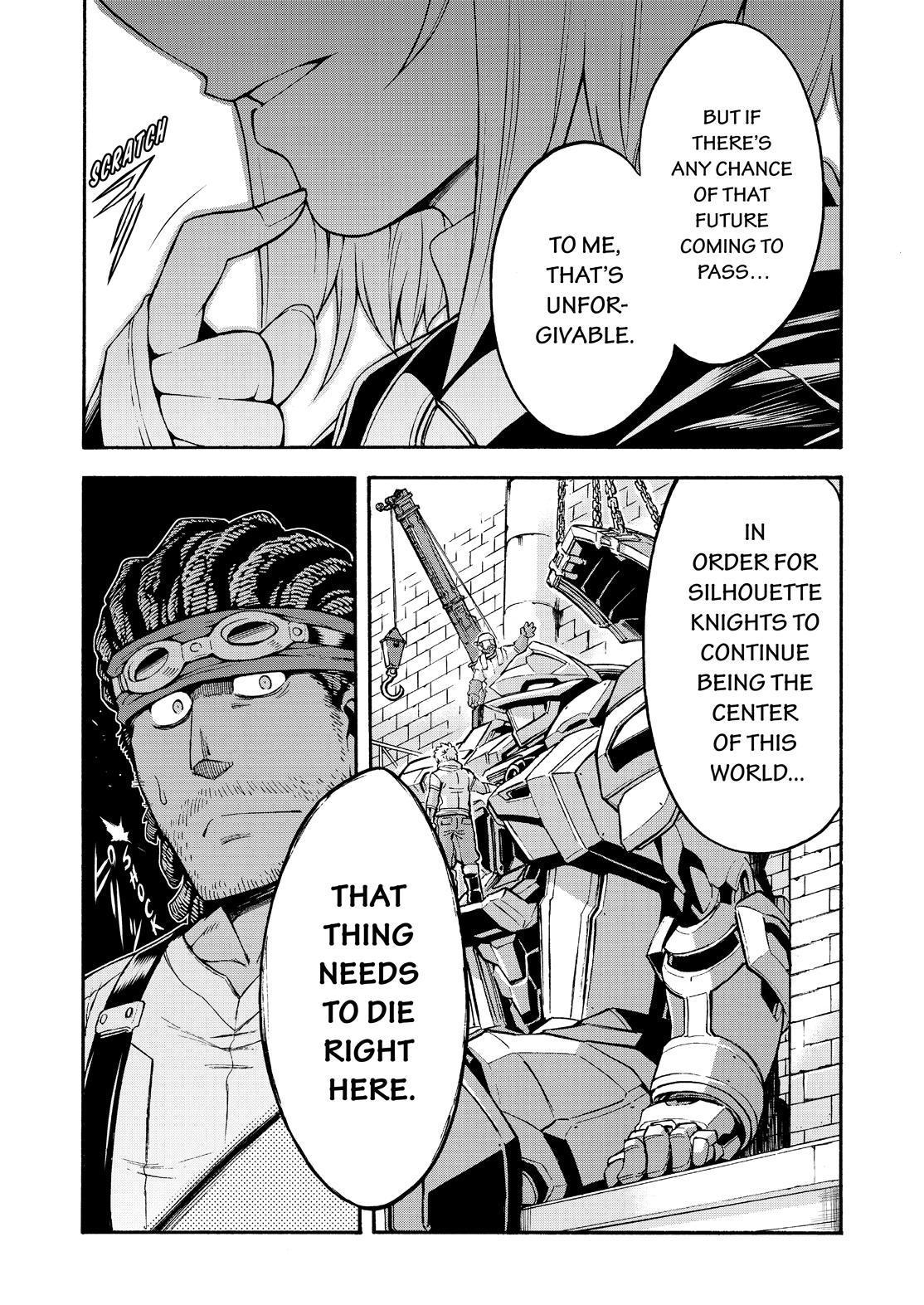 Knights & Magic Chapter 95 page 18 - Chapter 95