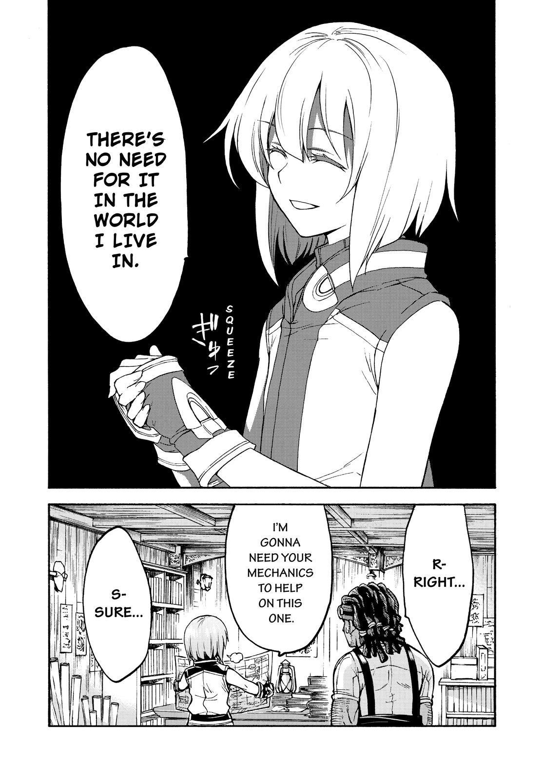 Knights & Magic Chapter 95 page 19 - Chapter 95