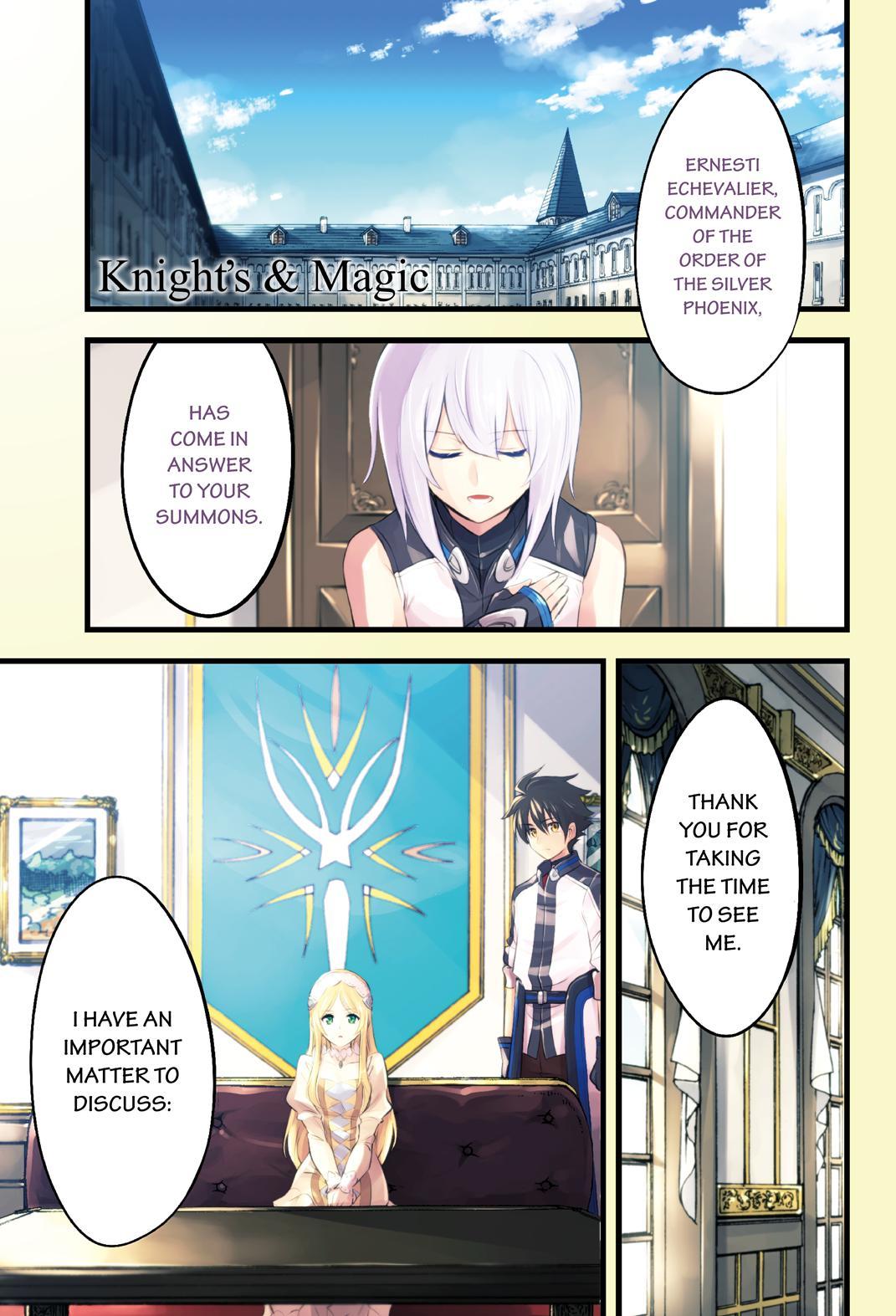 Knights & Magic Chapter 95 page 2 - Chapter 95