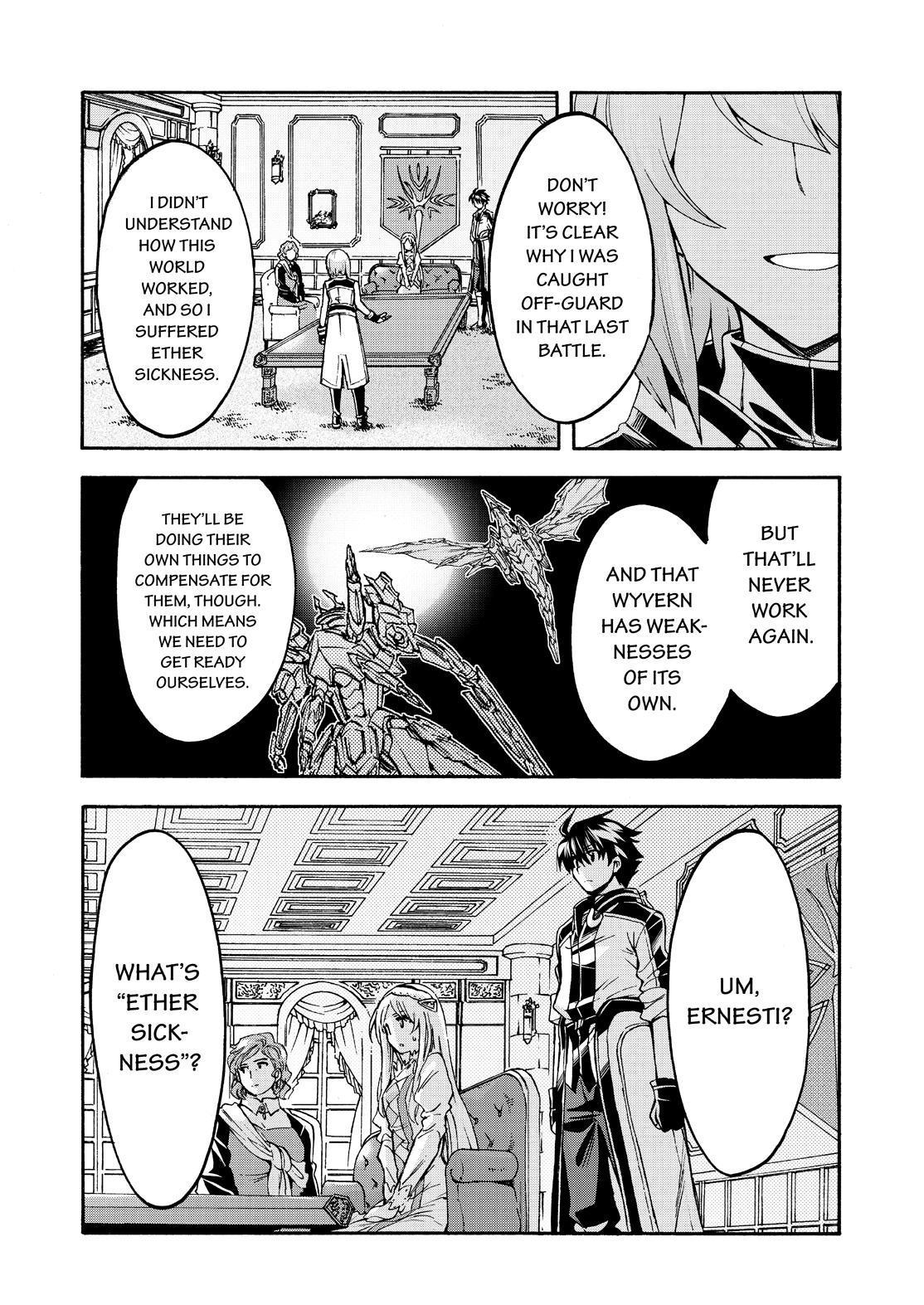 Knights & Magic Chapter 95 page 6 - Chapter 95