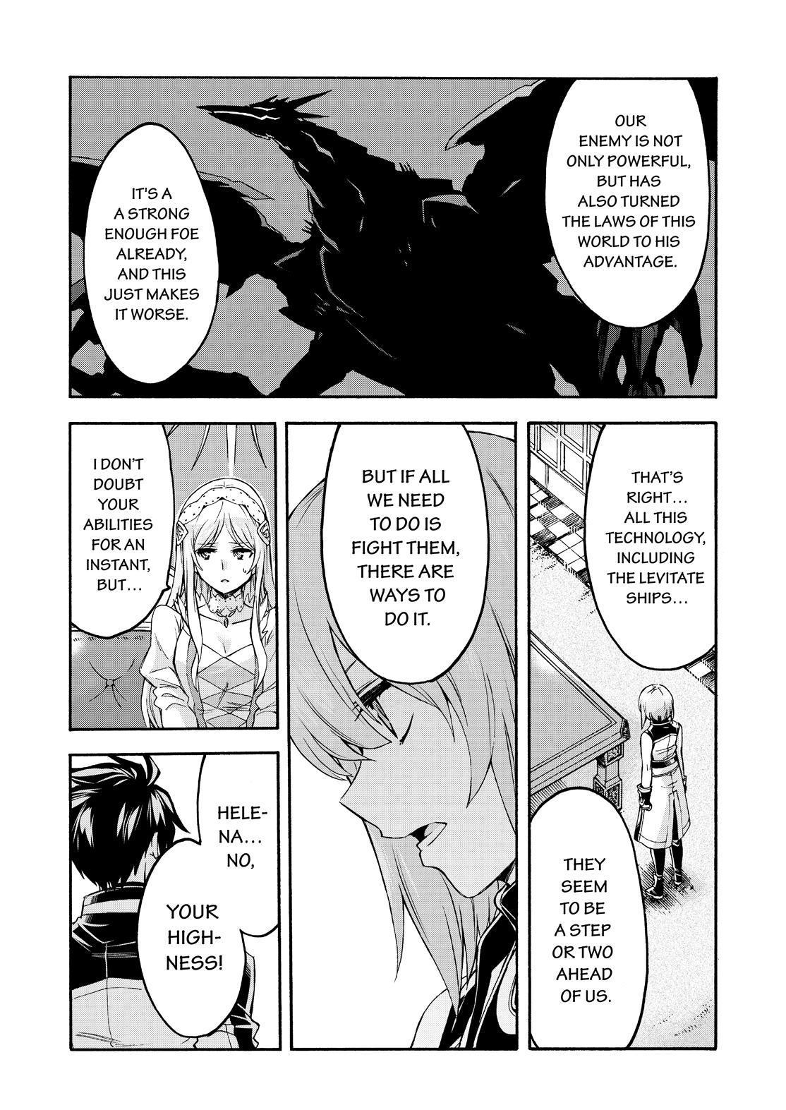Knights & Magic Chapter 95 page 8 - Chapter 95