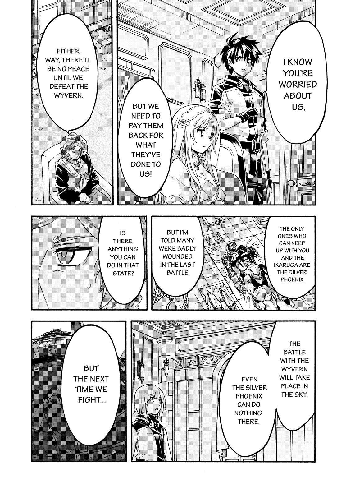 Knights & Magic Chapter 95 page 9 - Chapter 95