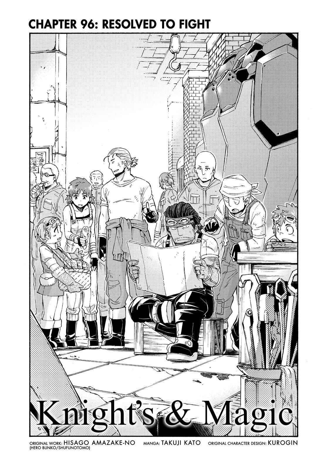 Knights & Magic Chapter 96 page 2 - Chapter 96