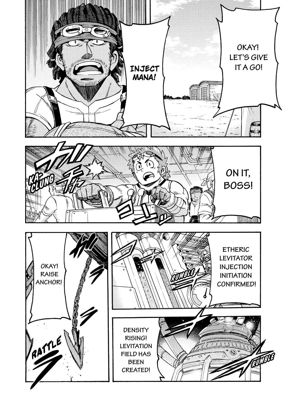 Knights & Magic Chapter 96 page 3 - Chapter 96