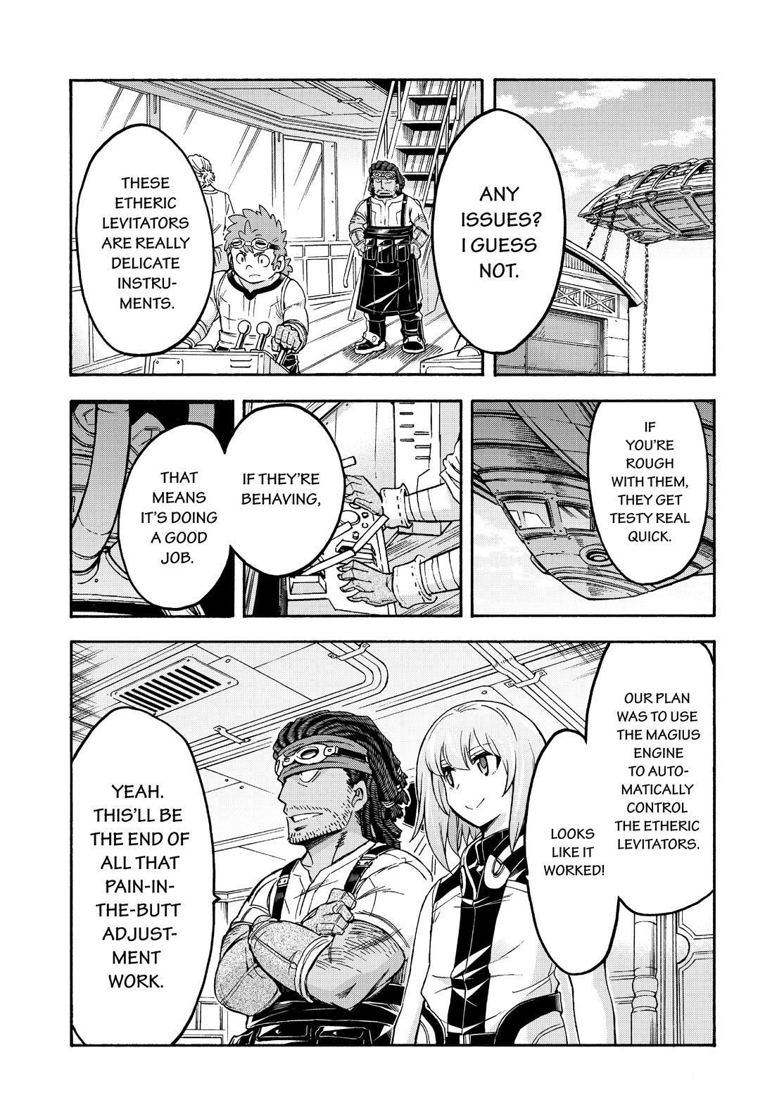 Knights & Magic Chapter 96 page 4 - Chapter 96