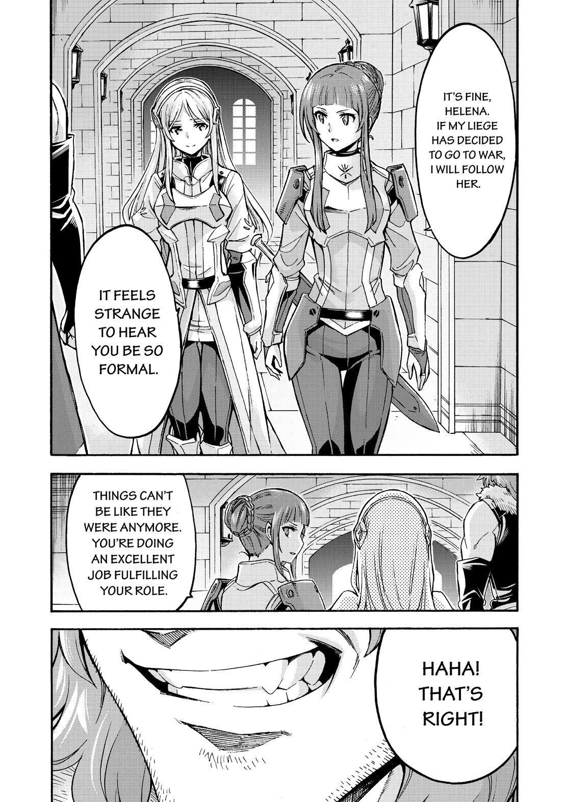 Knights & Magic Chapter 97 page 12 - Chapter 97