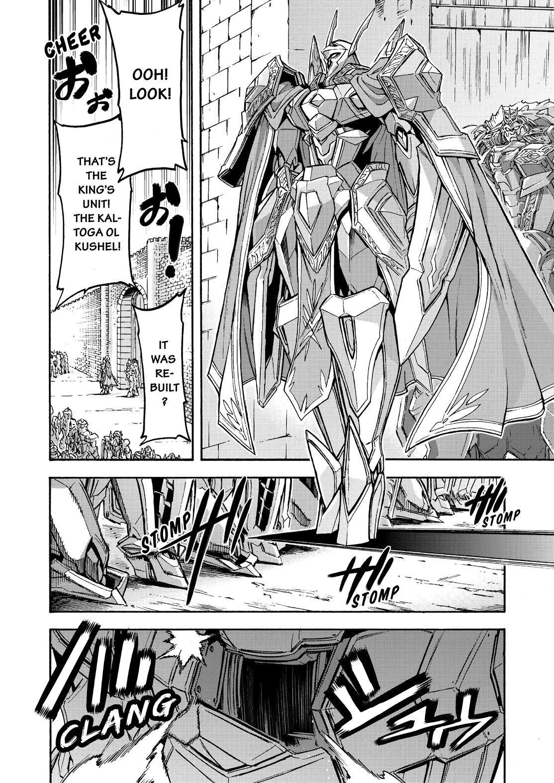 Knights & Magic Chapter 97 page 15 - Chapter 97