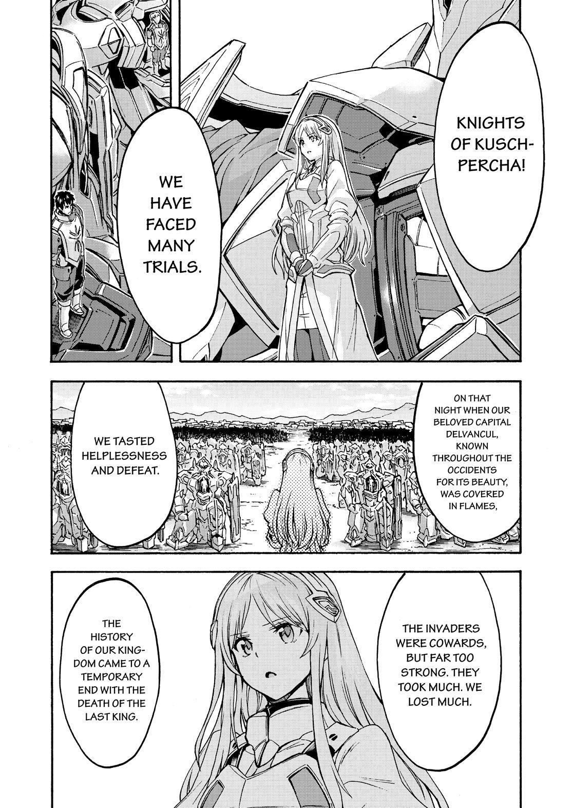 Knights & Magic Chapter 97 page 17 - Chapter 97