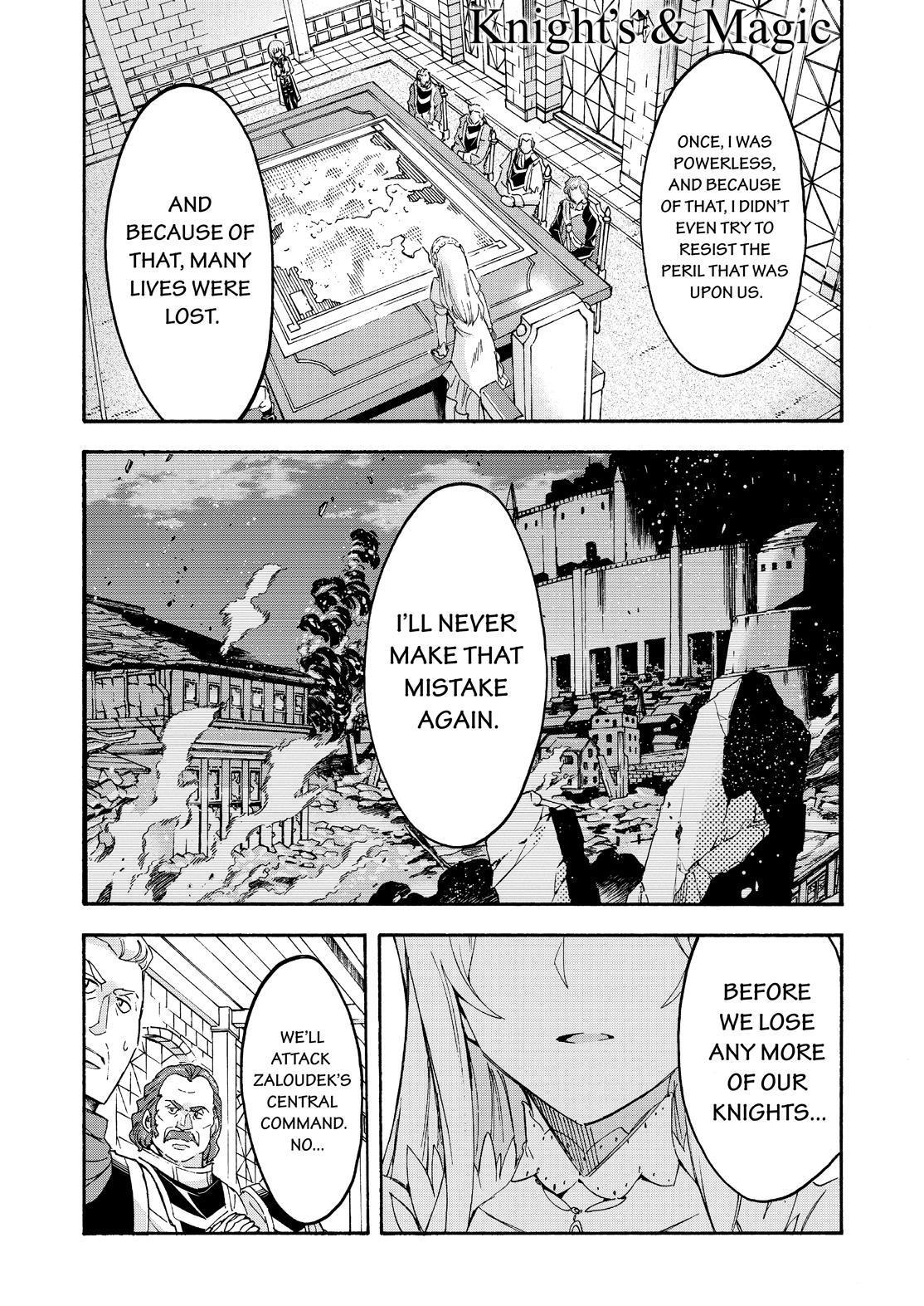Knights & Magic Chapter 97 page 2 - Chapter 97