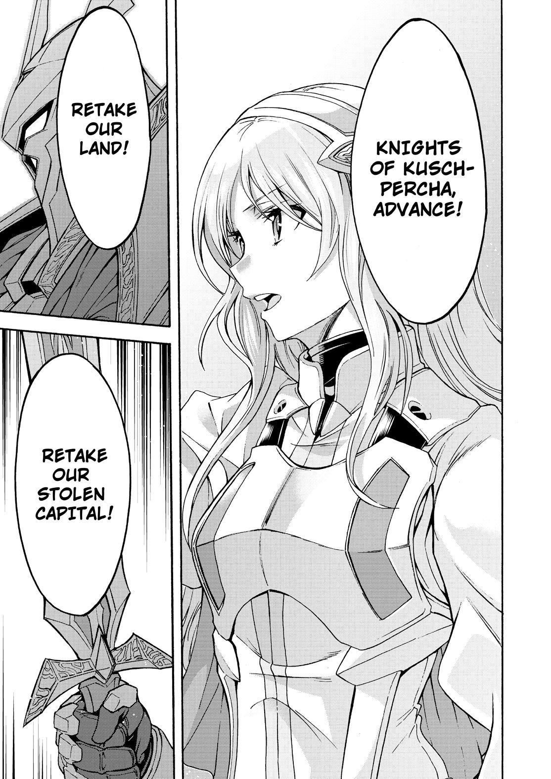 Knights & Magic Chapter 97 page 20 - Chapter 97