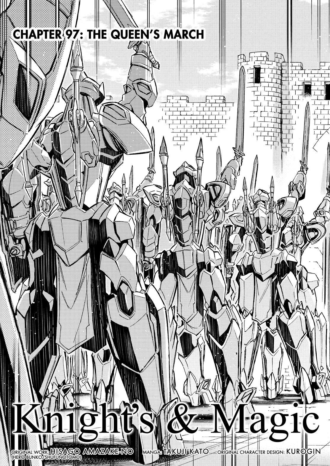 Knights & Magic Chapter 97 page 22 - Chapter 97