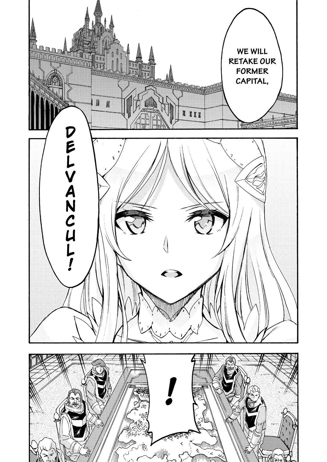 Knights & Magic Chapter 97 page 3 - Chapter 97