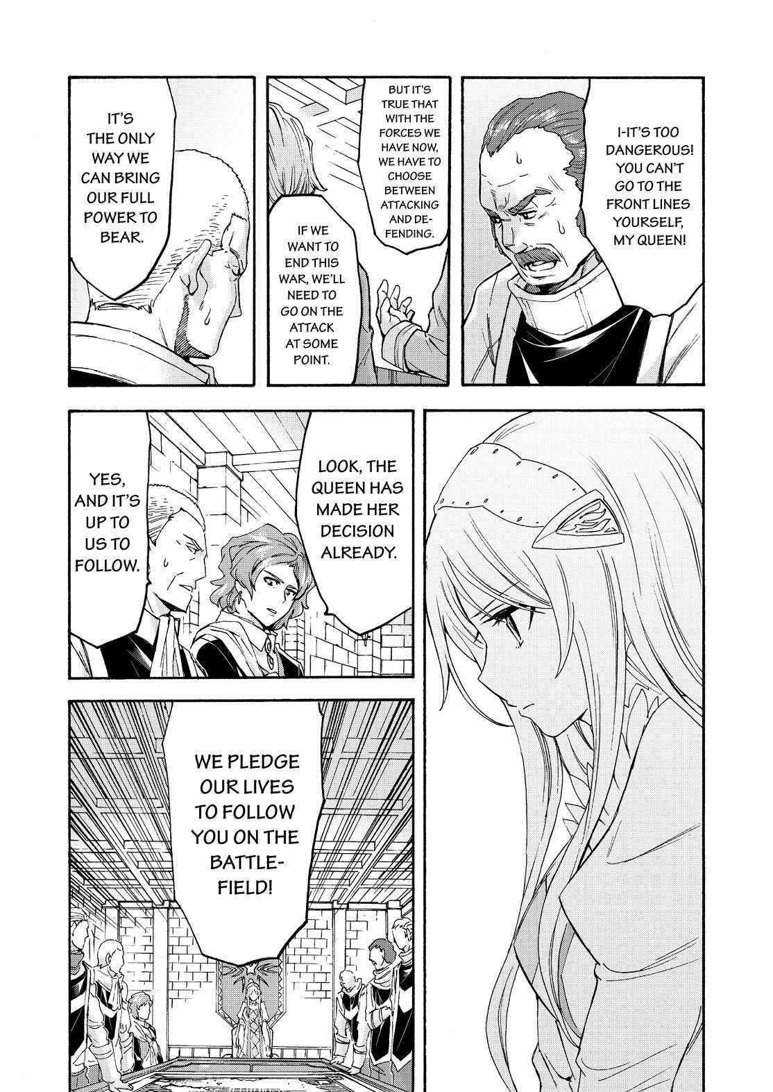 Knights & Magic Chapter 97 page 4 - Chapter 97