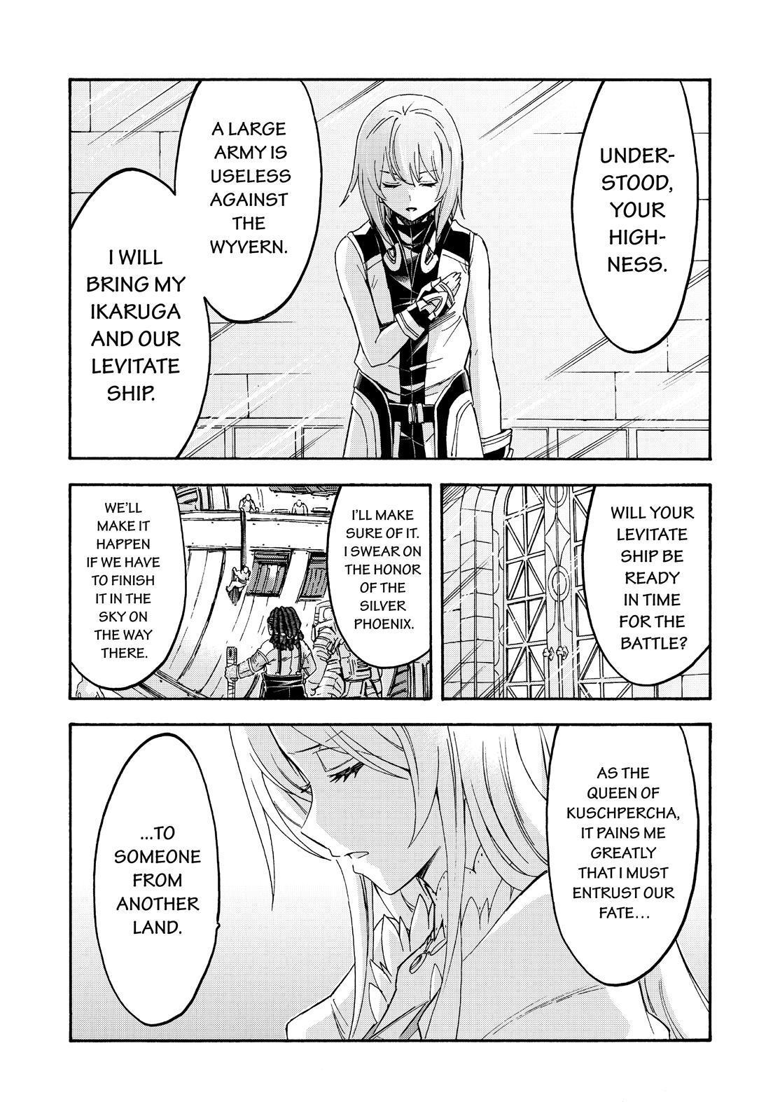 Knights & Magic Chapter 97 page 6 - Chapter 97