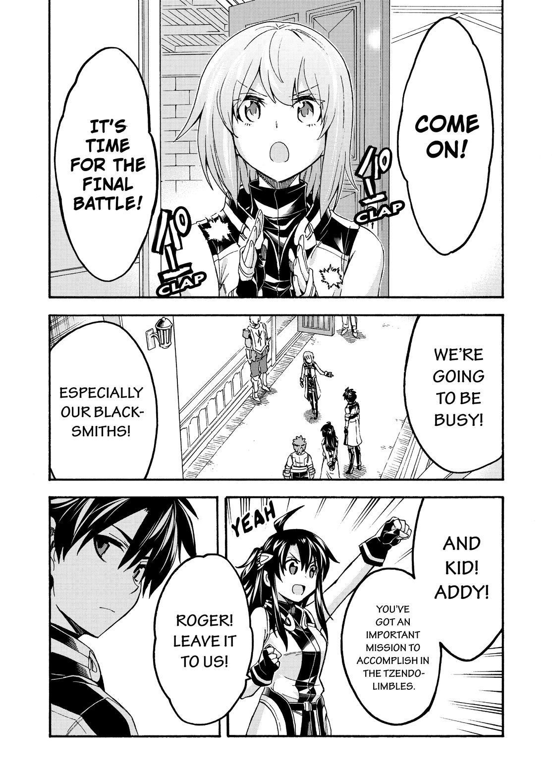 Knights & Magic Chapter 97 page 9 - Chapter 97