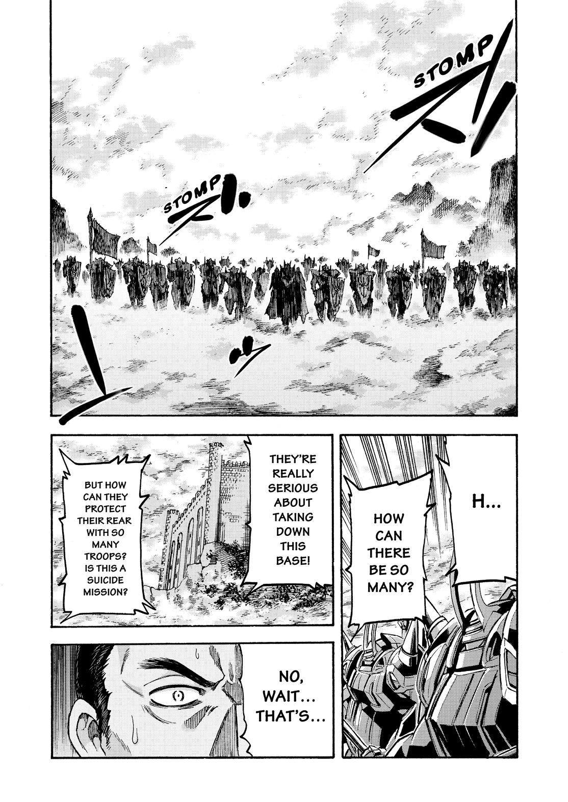 Knights & Magic Chapter 98 page 11 - Chapter 98
