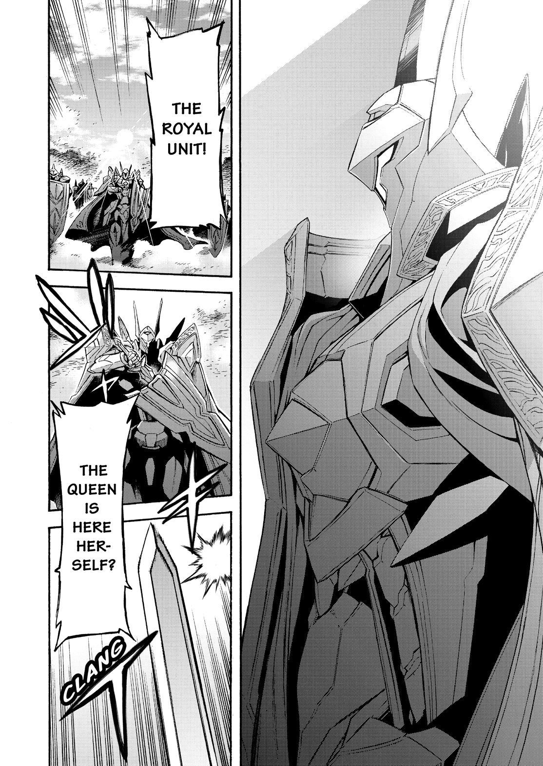 Knights & Magic Chapter 98 page 13 - Chapter 98