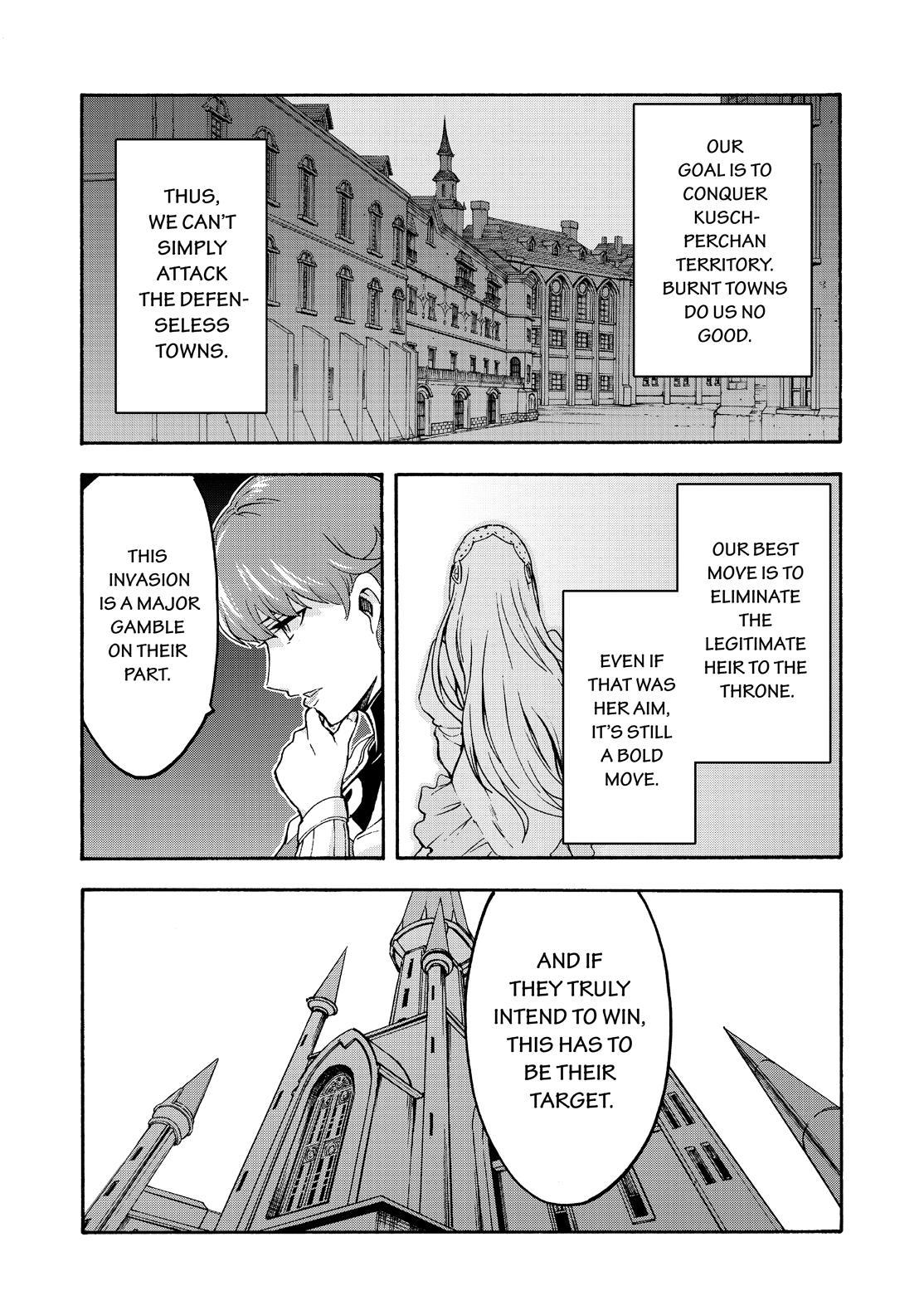 Knights & Magic Chapter 98 page 18 - Chapter 98