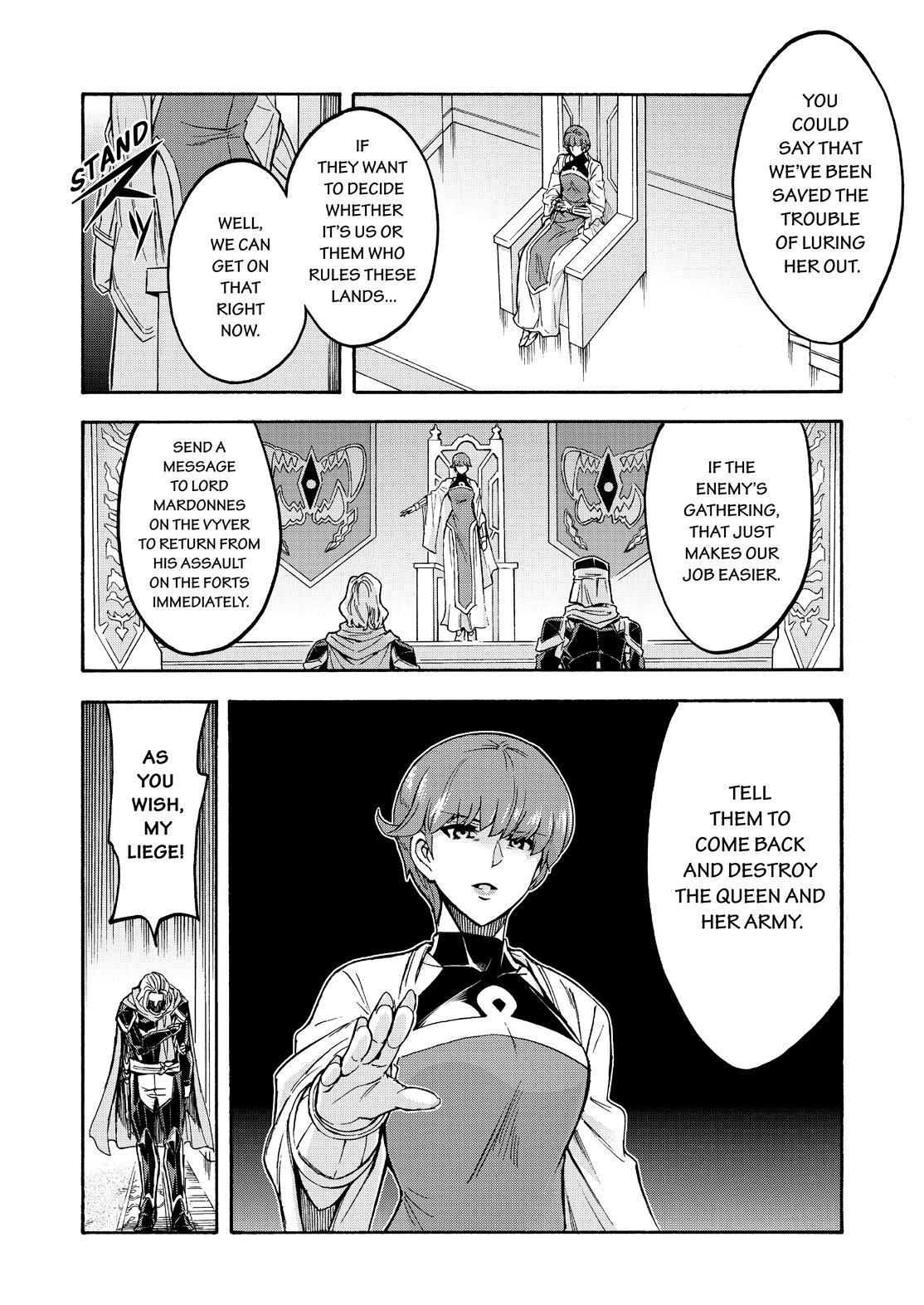 Knights & Magic Chapter 98 page 19 - Chapter 98