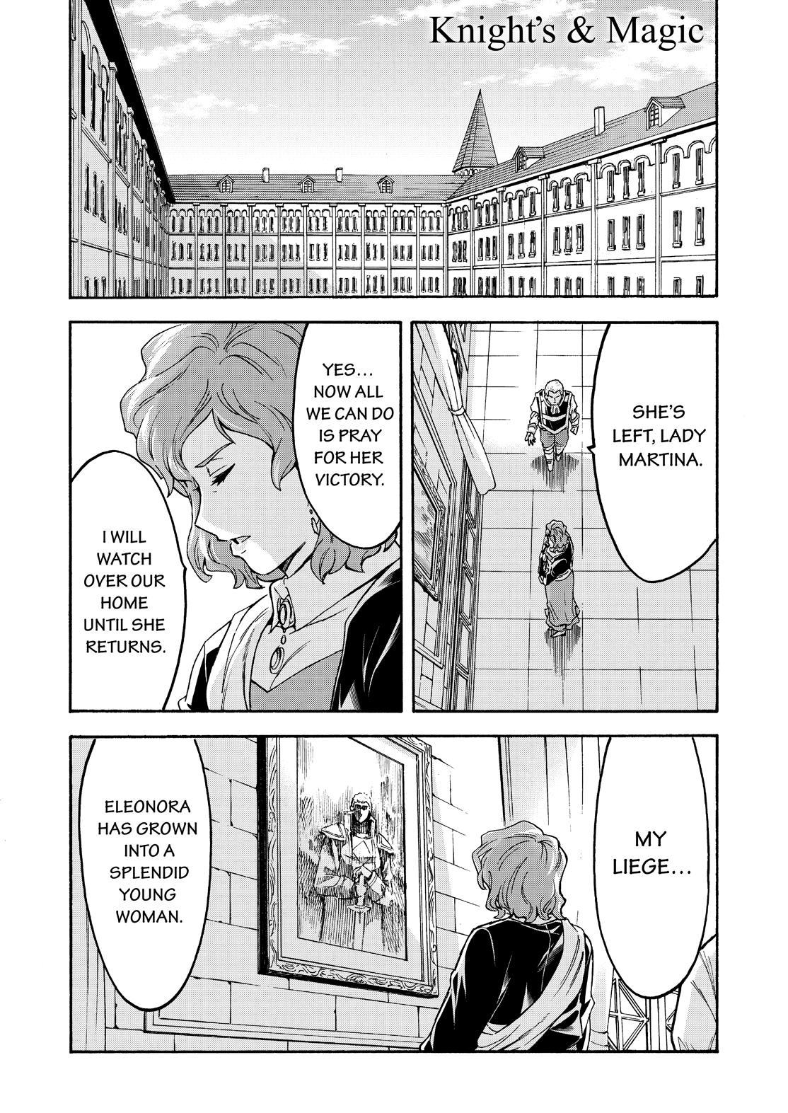 Knights & Magic Chapter 98 page 2 - Chapter 98