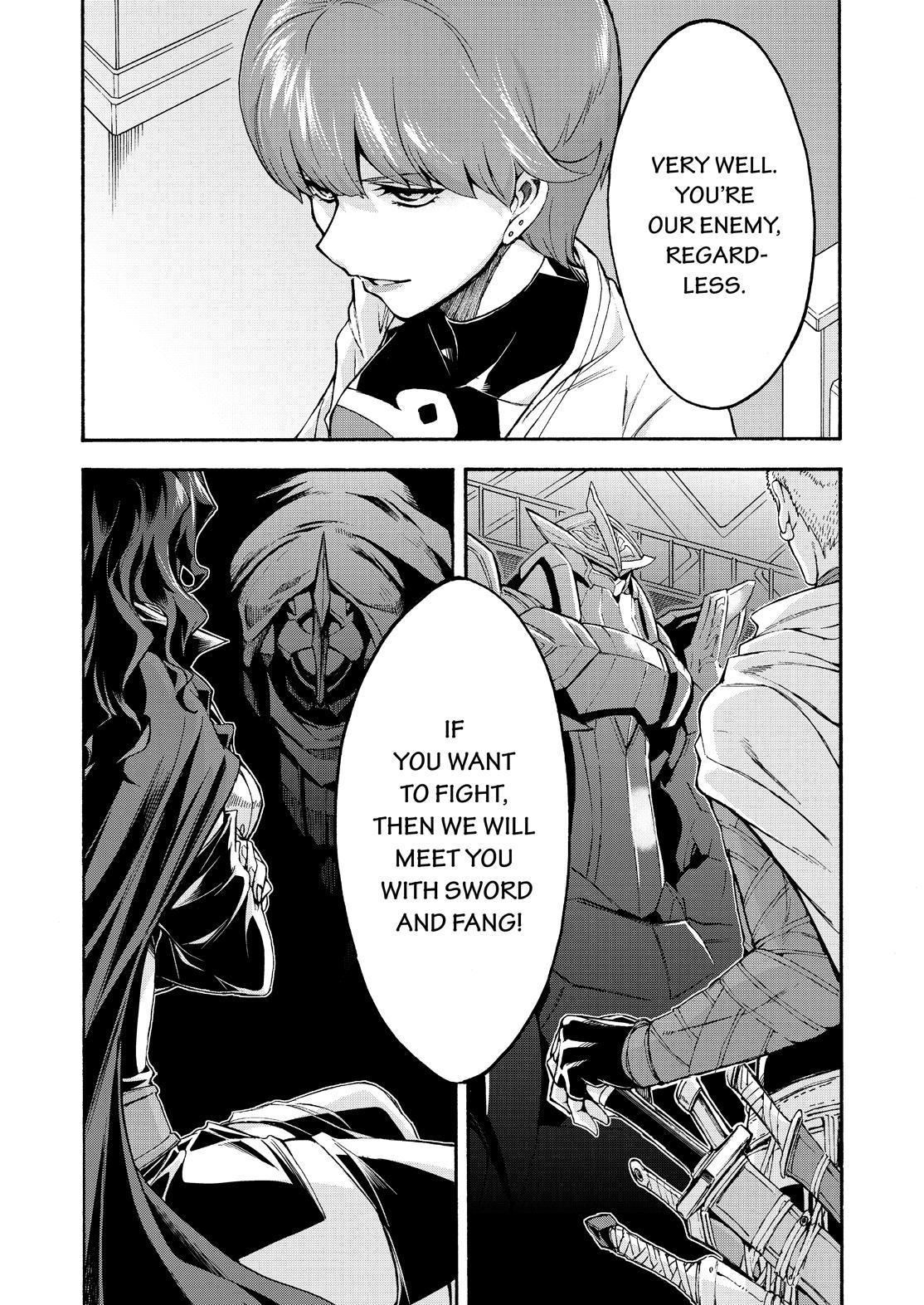 Knights & Magic Chapter 98 page 21 - Chapter 98