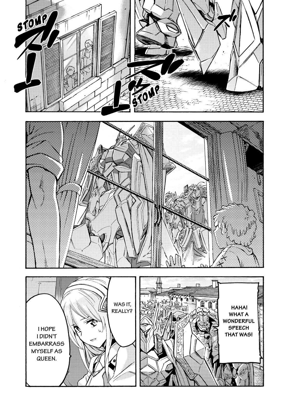 Knights & Magic Chapter 98 page 4 - Chapter 98