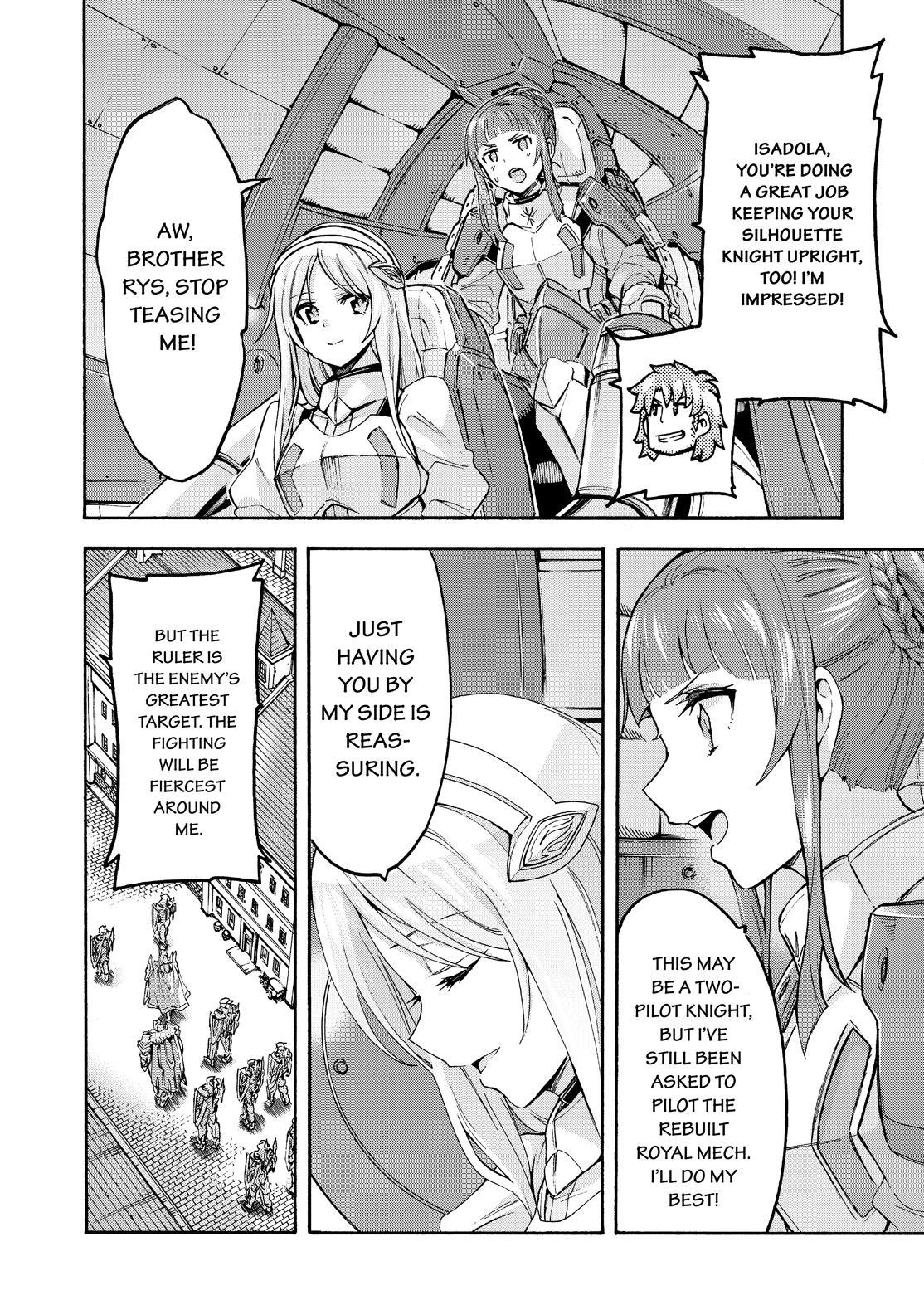Knights & Magic Chapter 98 page 5 - Chapter 98