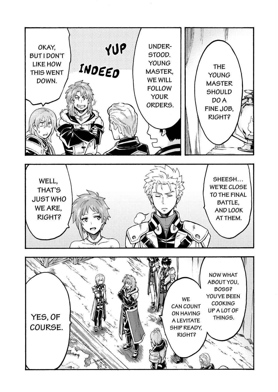 Knights & Magic Chapter 99 page 10 - Chapter 99