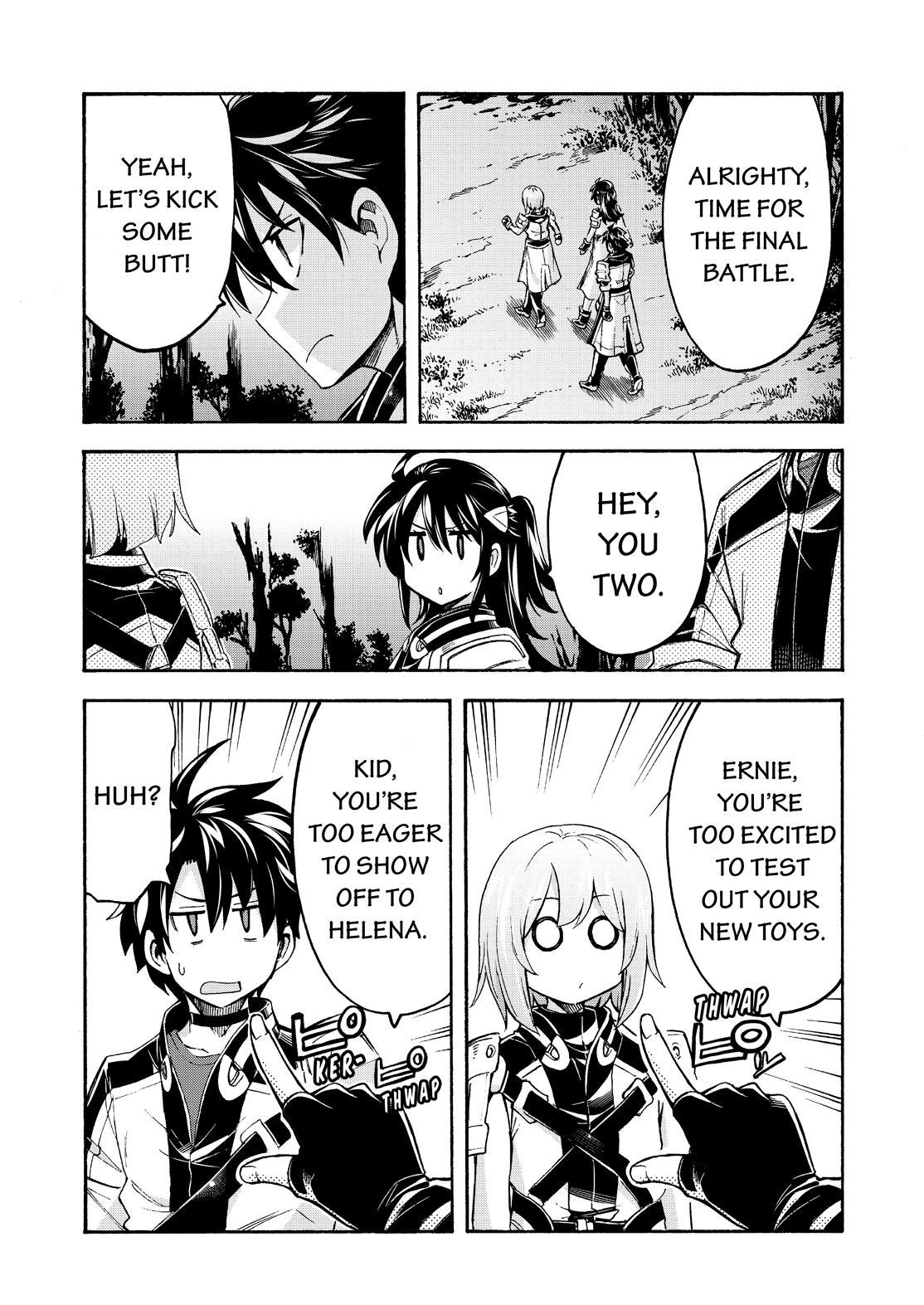 Knights & Magic Chapter 99 page 12 - Chapter 99