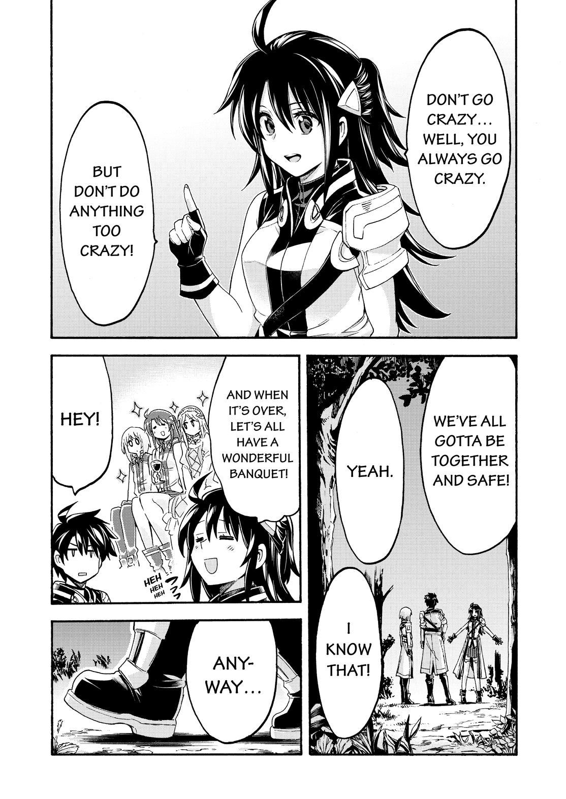 Knights & Magic Chapter 99 page 13 - Chapter 99