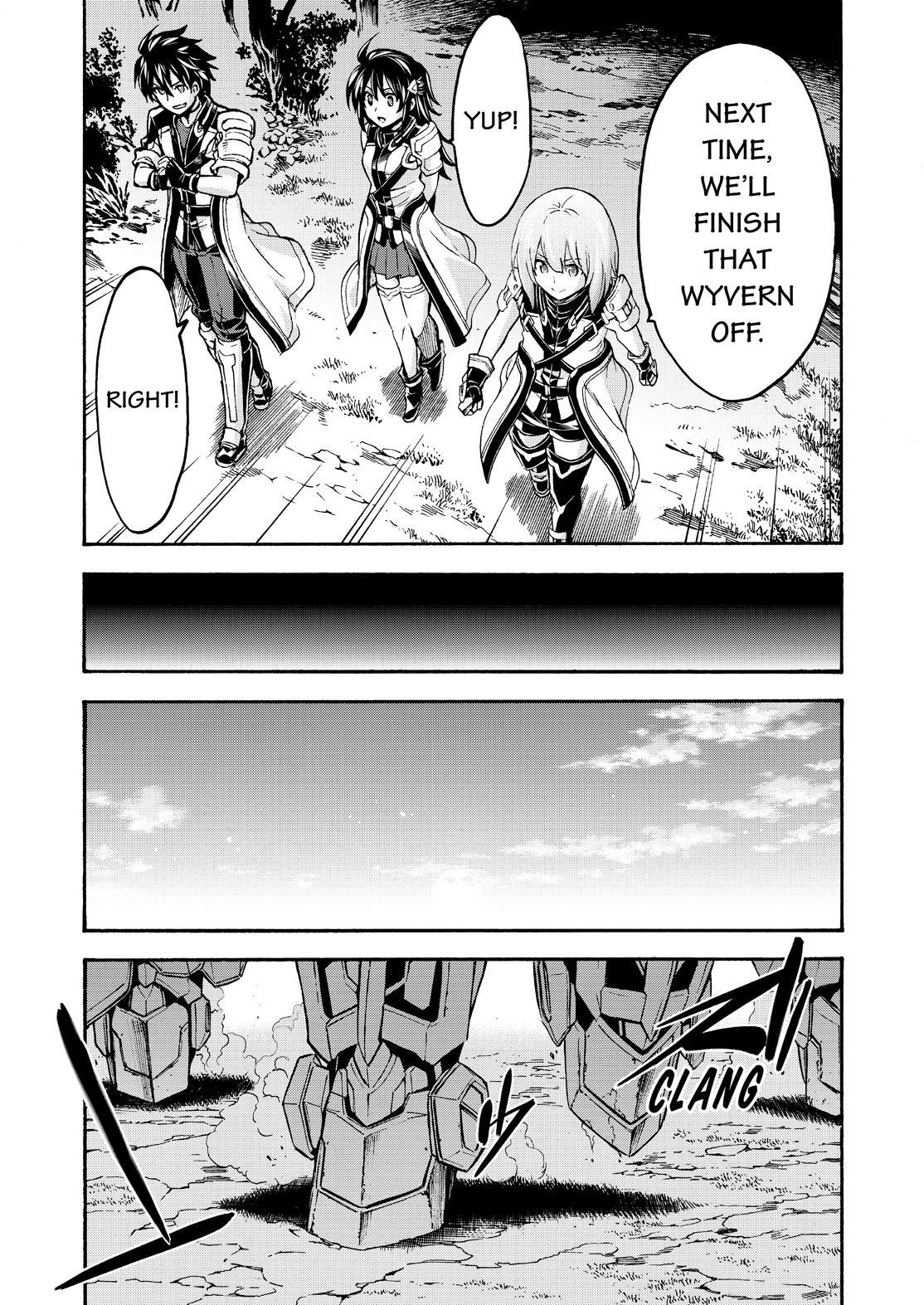 Knights & Magic Chapter 99 page 14 - Chapter 99